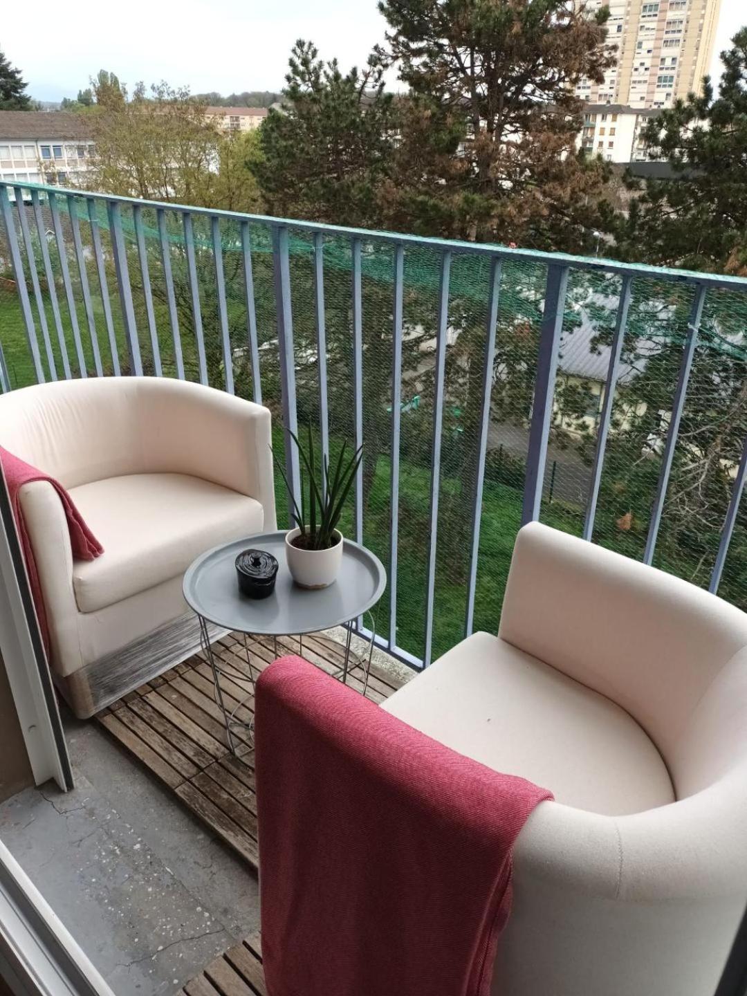 Jiyara F3 Proche Centre Ville Belfort Exterior foto